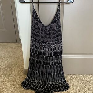 H&M black romper